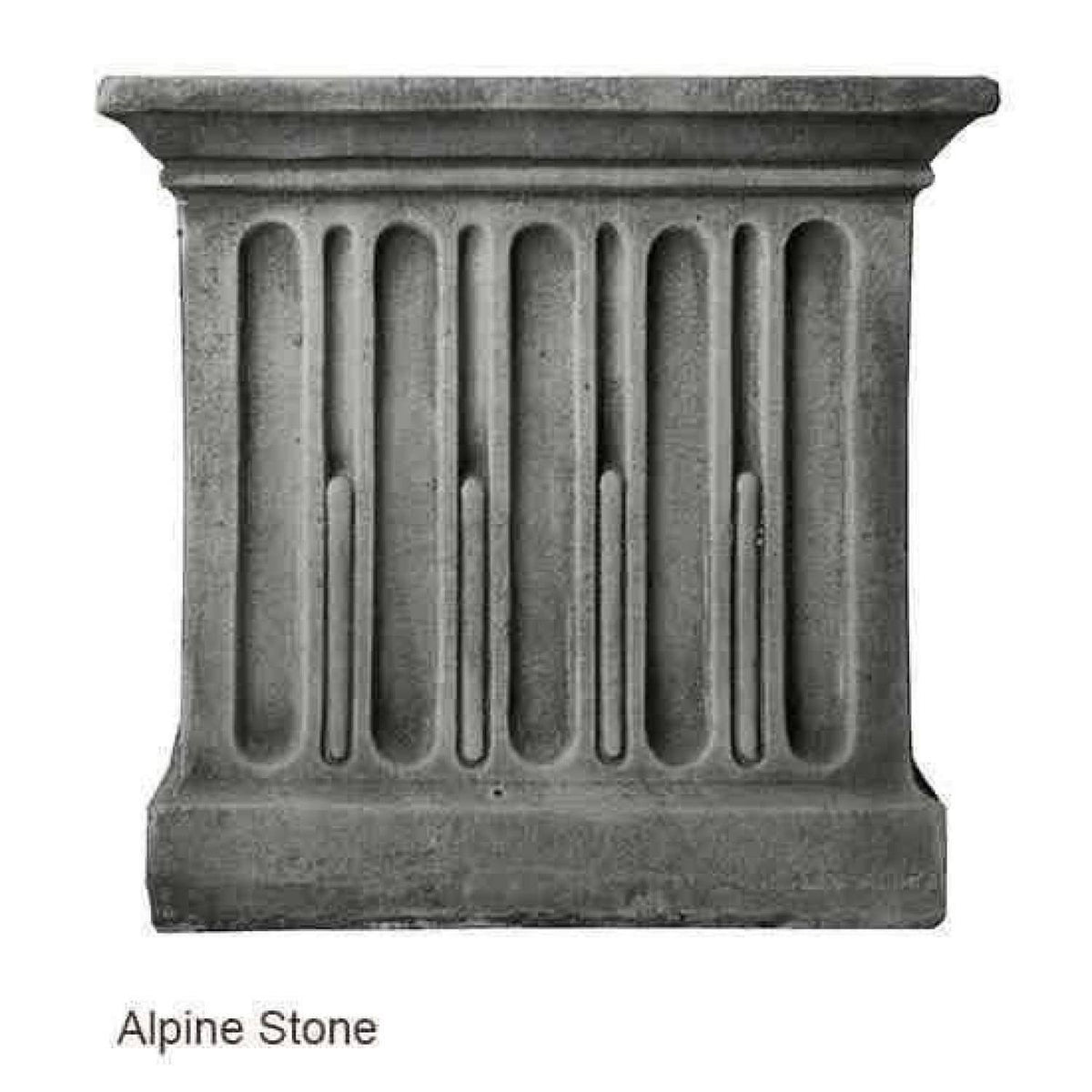 Grey Stone Birdbath H4161
