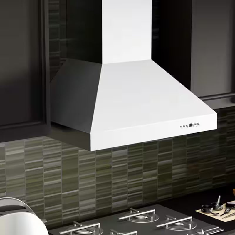 48 in. 700 CFM Ducted Wall Mount Range Hood Stainless Steel M7224