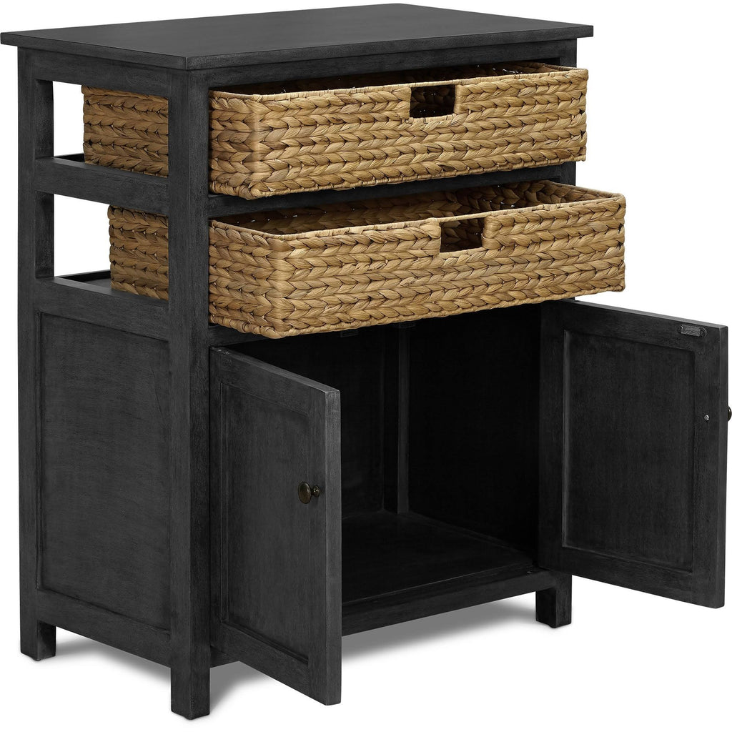 Dark Gray Storage Cabinet P73045