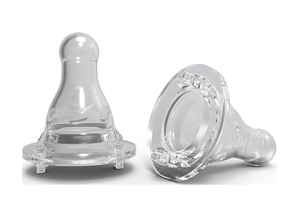 10 oz Anti Colic Baby Bottles, BPA Free, Standard Neck, Medium Flow Nipples (Set of 8) T956972