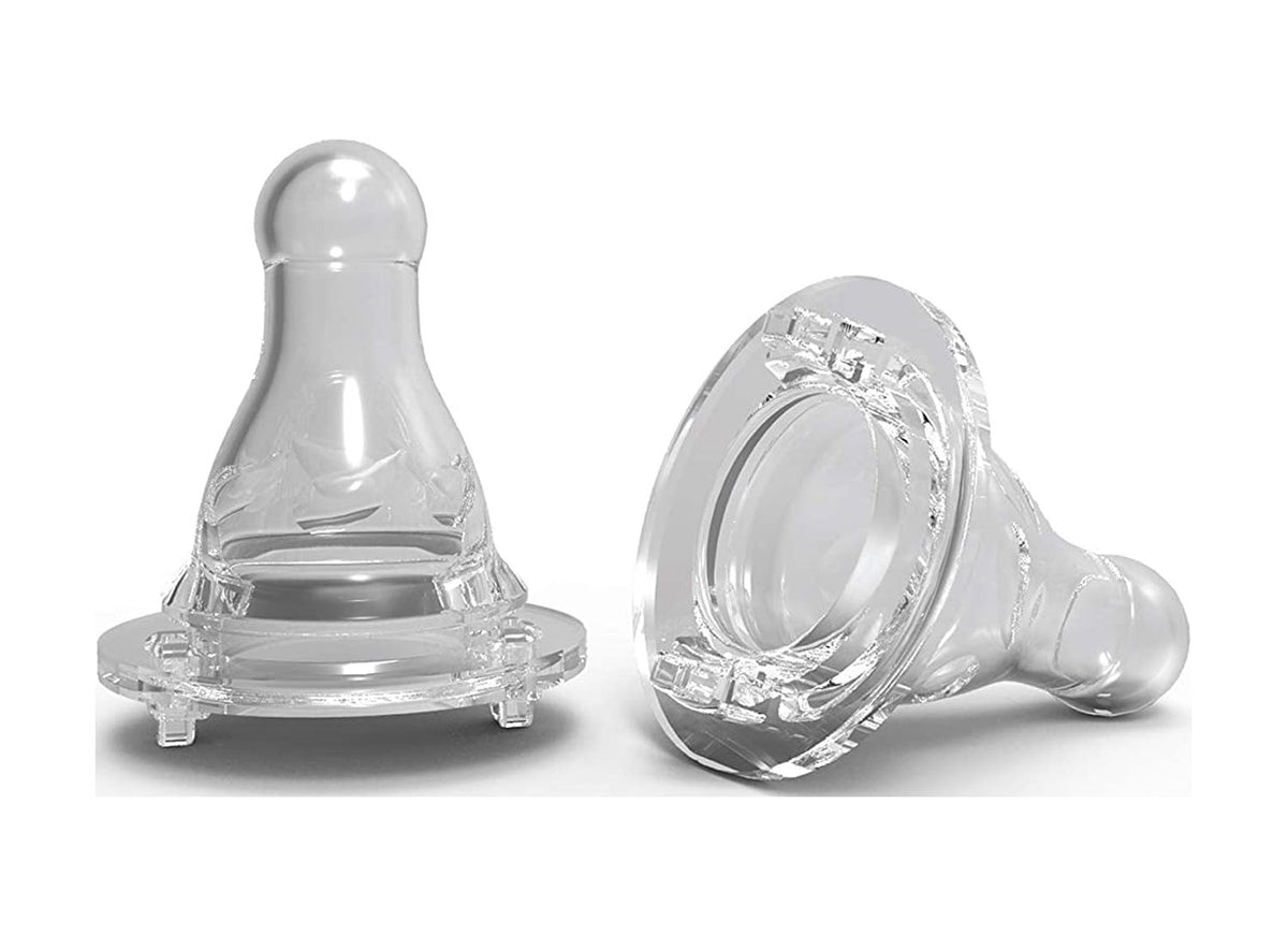 10 oz Anti Colic Baby Bottles, BPA Free, Standard Neck, Medium Flow Nipples (Set of 8) T956972