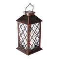 11 in. Solar LED Lantern S649