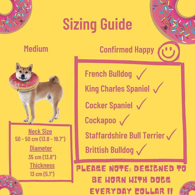 Dog Donut Collar W893