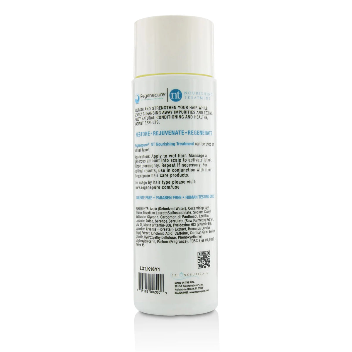 Nourishing Treatment 224ml F701