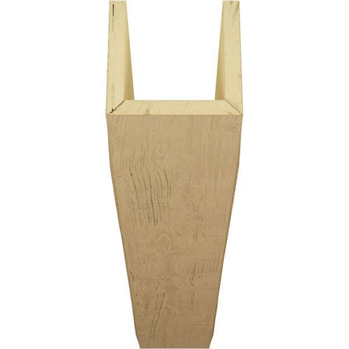 12x22W x 12x22H x 8&L 3-Sided Faux Wood Ceiling Beam M337059