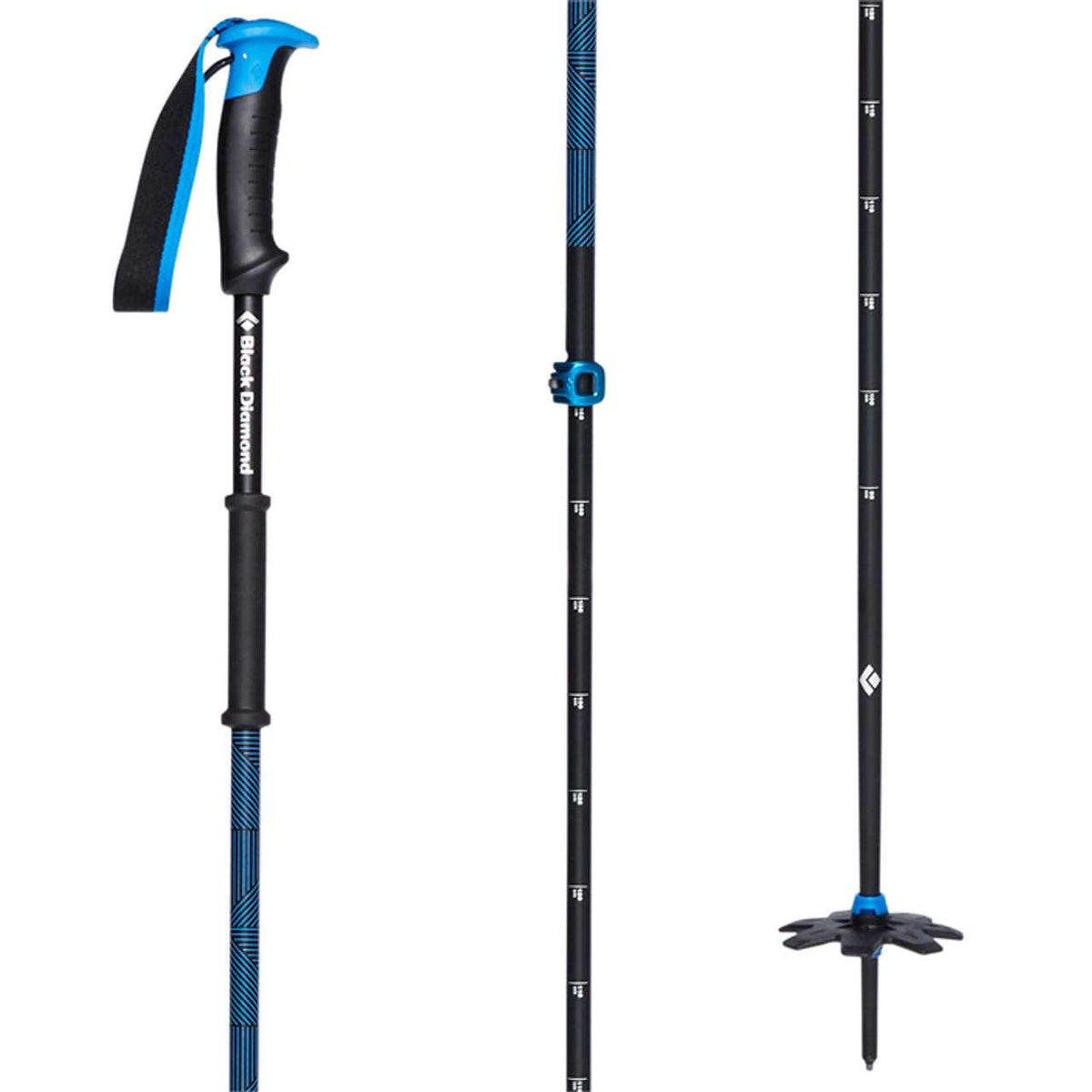 Black Diamond Traverse Pro Ski Poles H334127