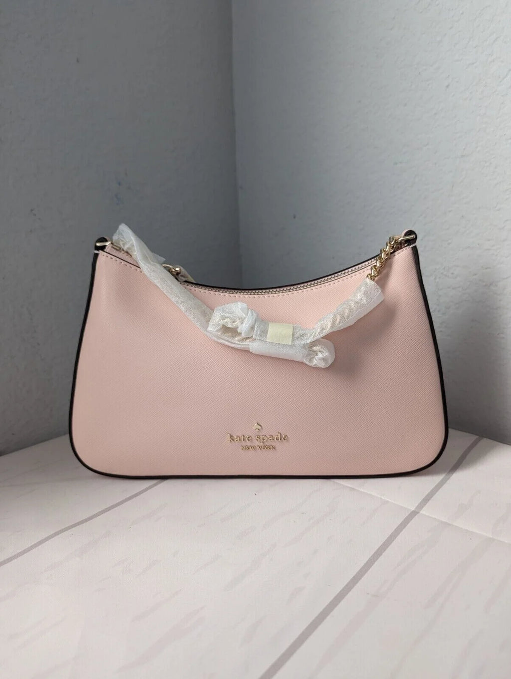 Convertible Crossbody Crossbody Conch Pink Saffiano Leather G55867