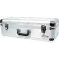 Silver 4 Row CD Case F632