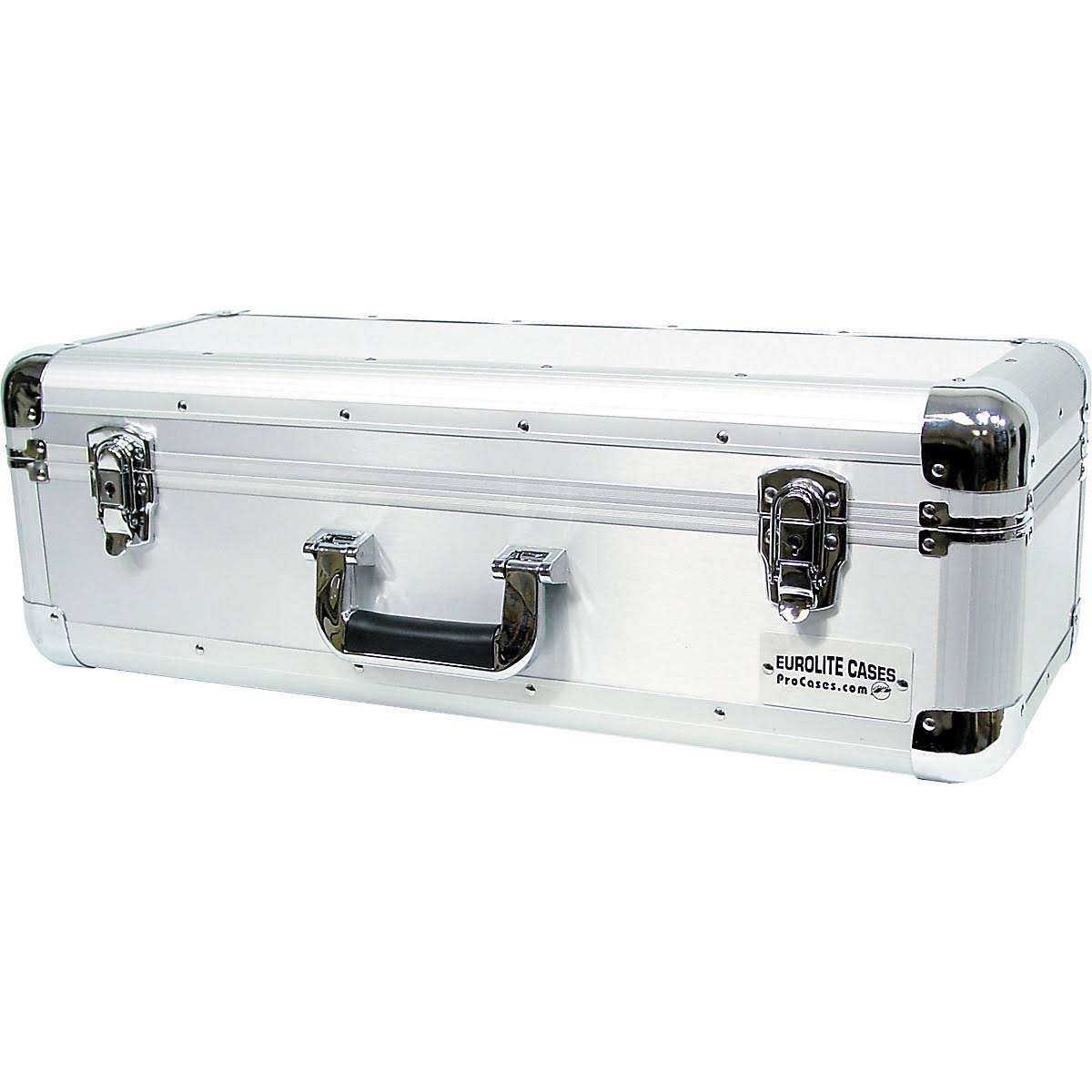 Silver 4 Row CD Case F632