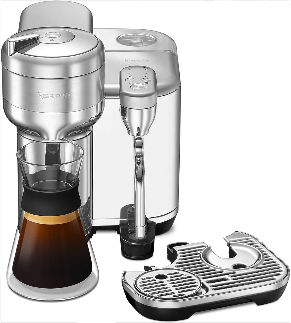Brushed Stainless Steel Coffee and Espresso Maker Z235