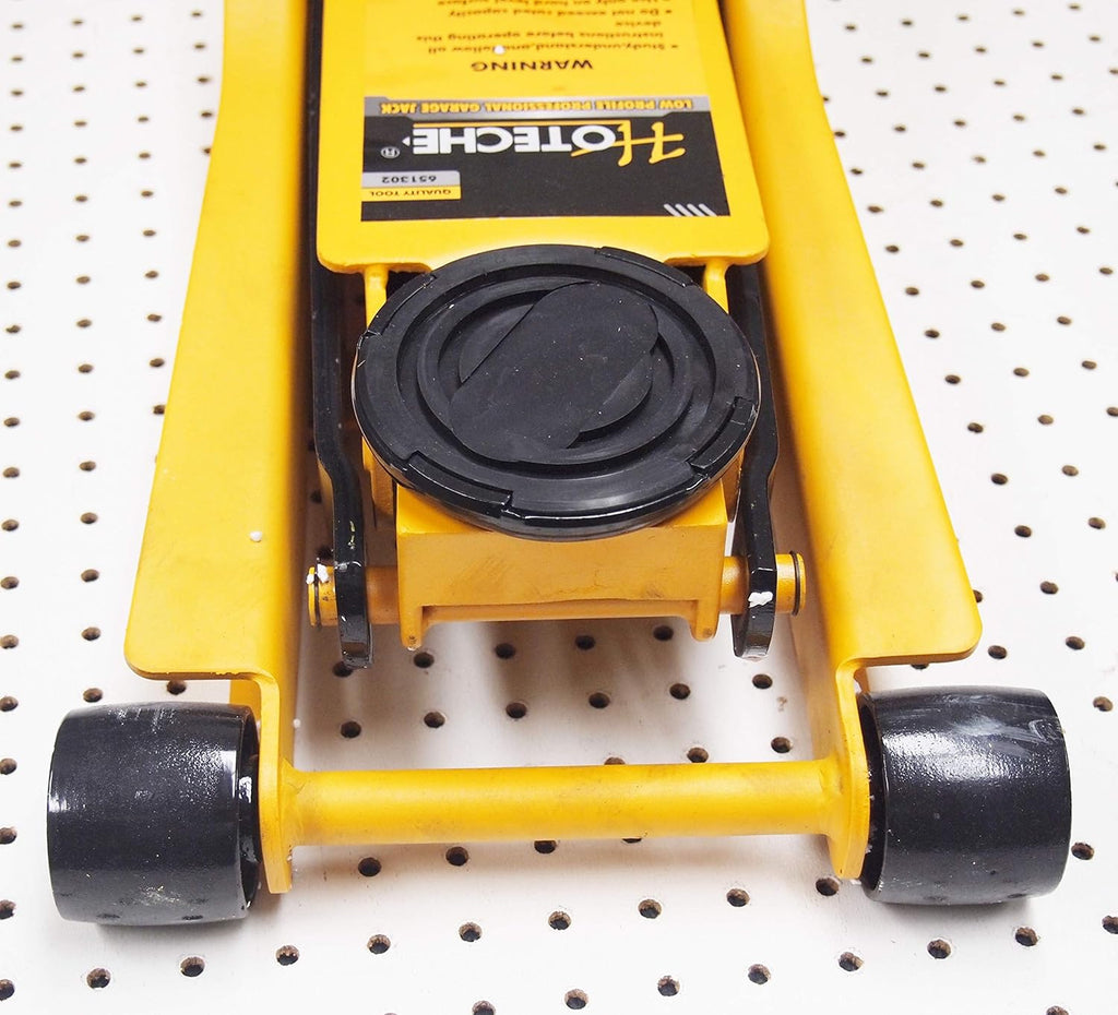 3-1/2 Ton Hydraulic Floor Service Jack Low Profile Double Pump V957