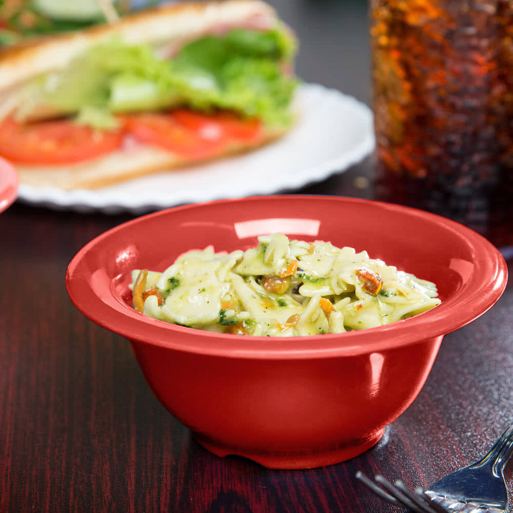 10 oz. Cranberry Melamine Bowl H961867