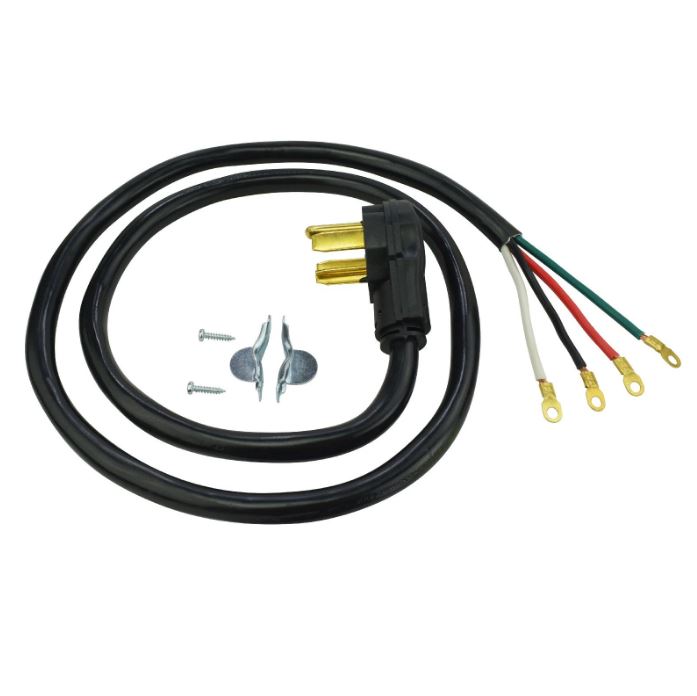 4 Feet 30 Amp 4-Wire Dryer Cord R267924