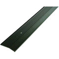 2 inch Wide by 72 inch Long Pewter Fluted Carpet Trim R41530