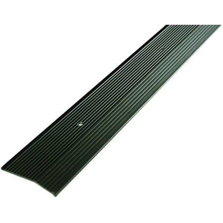 2 inch Wide by 72 inch Long Pewter Fluted Carpet Trim R41530