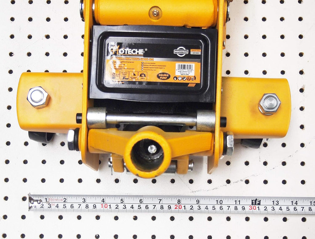 3-1/2 Ton Hydraulic Floor Service Jack Low Profile Double Pump V957