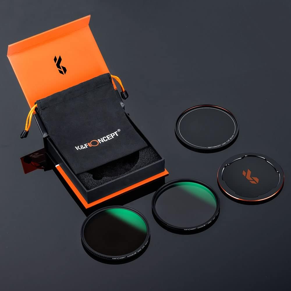 67mm Circular Polarizers Filter & UV Protection Filter Kit (2 pcs) A205