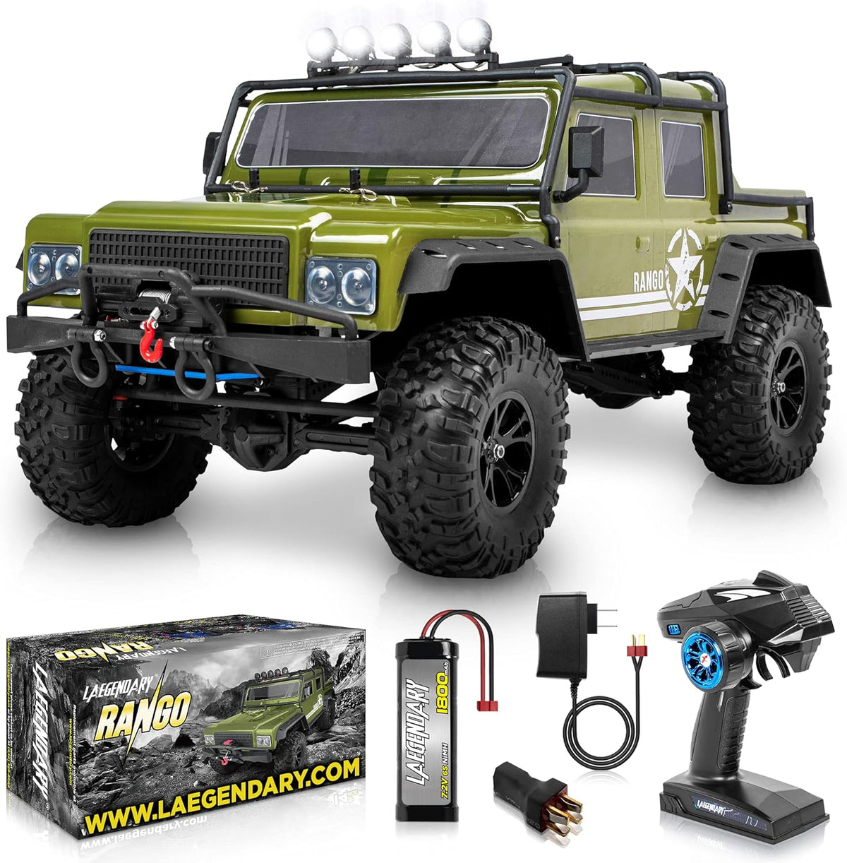 1:10 Scale 4WD Off Road RC Crawler N2430