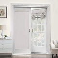 Cream Blackout Door Curtain 2 Panel W26 x L68 X735