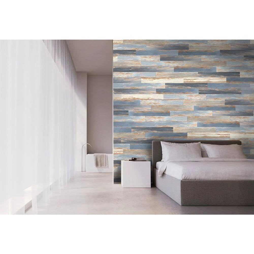 Old Blue Sea Aged 6 in. x 36 in. Luxury Vinyl Plank A567717