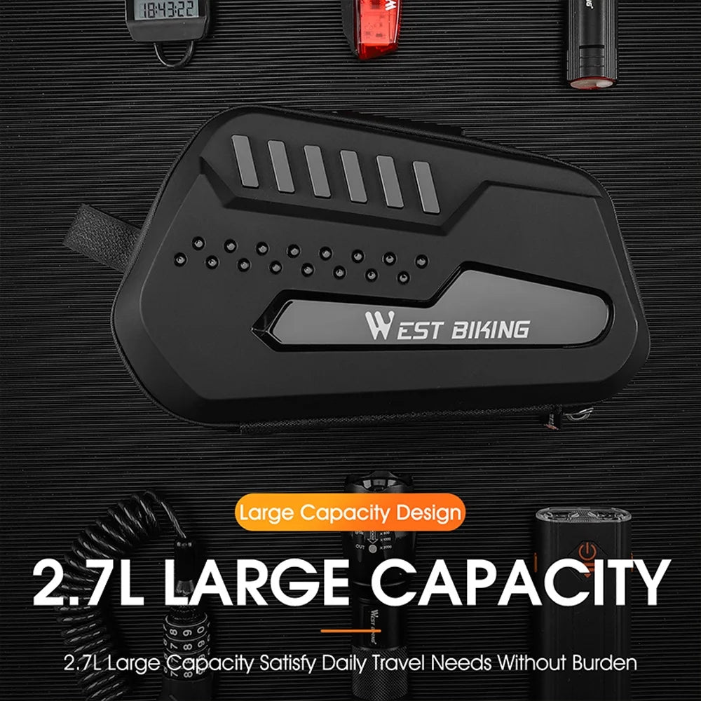 Waterproof Under Seats Large Capacity Cycling Storage Bag H970997
