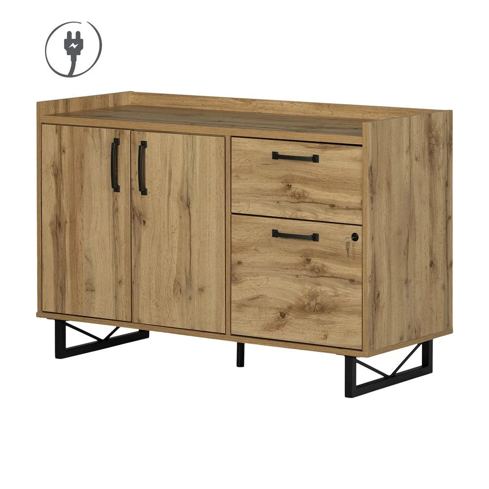 Nordik Oak Credenza B84348