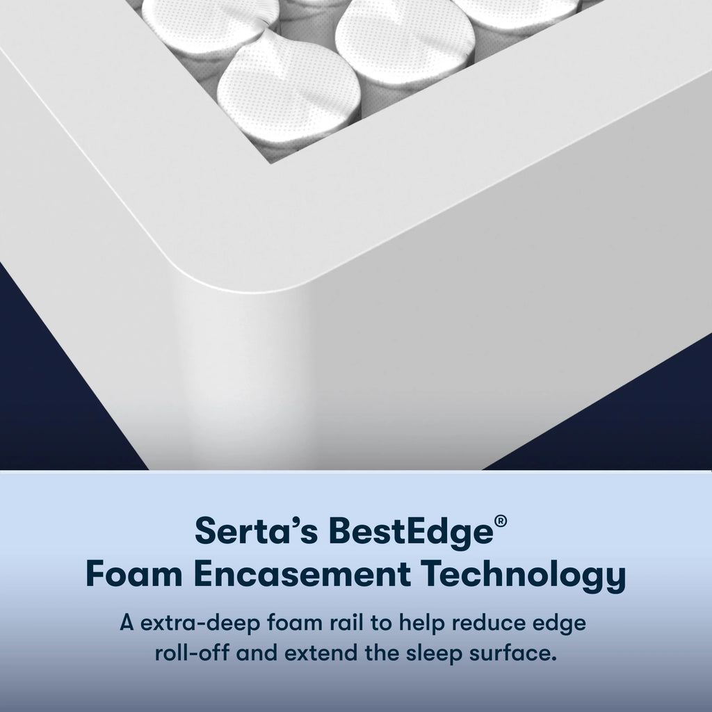 13.5" Medium Innerspring Mattress - Twin XL Y8618