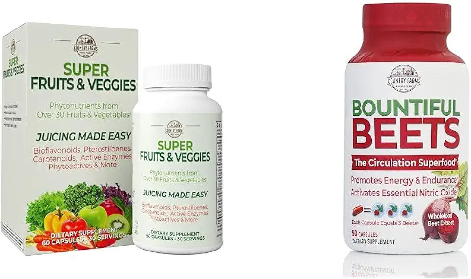 Capsules Bundle 30 + 90 Servings H5637