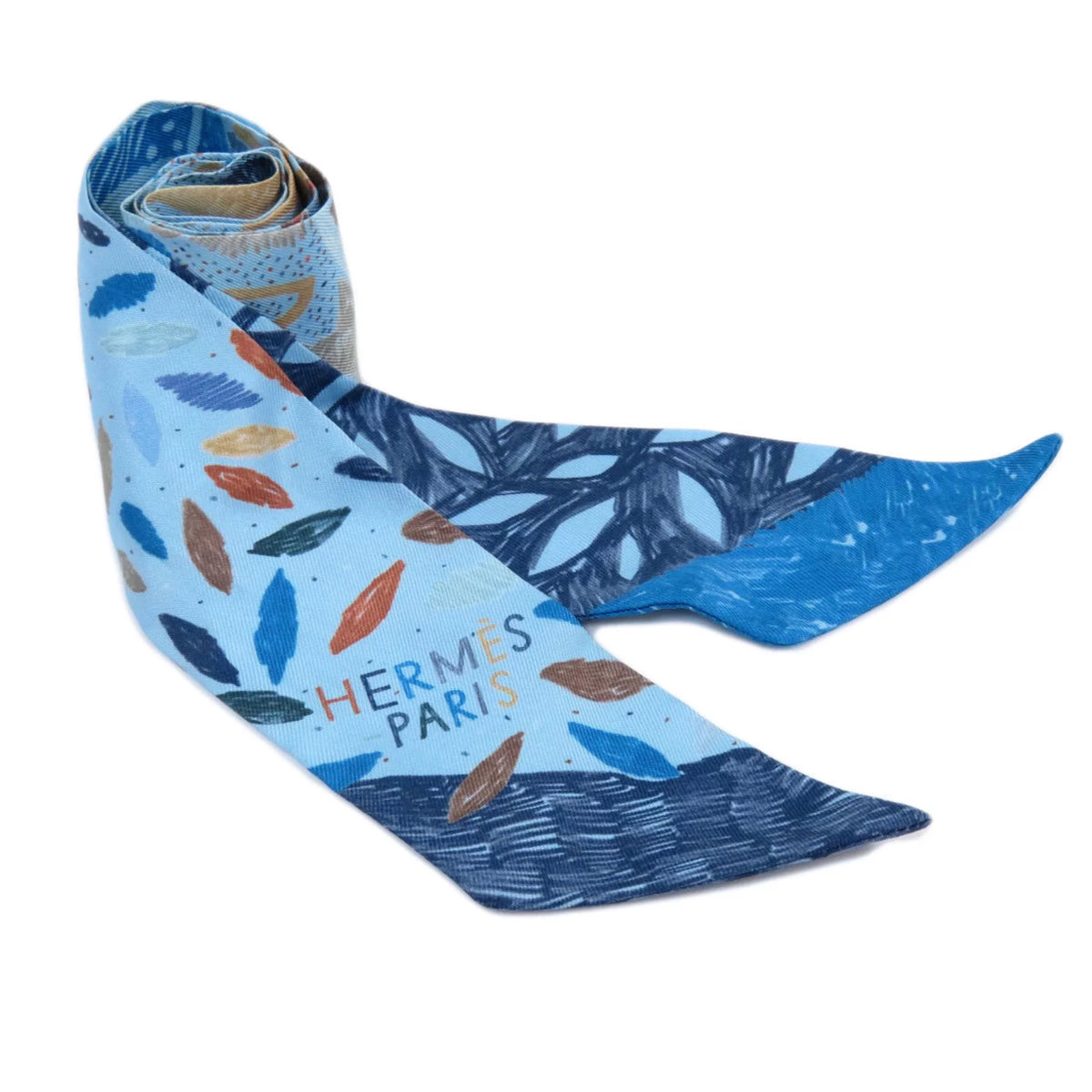Silk Scarf U4639