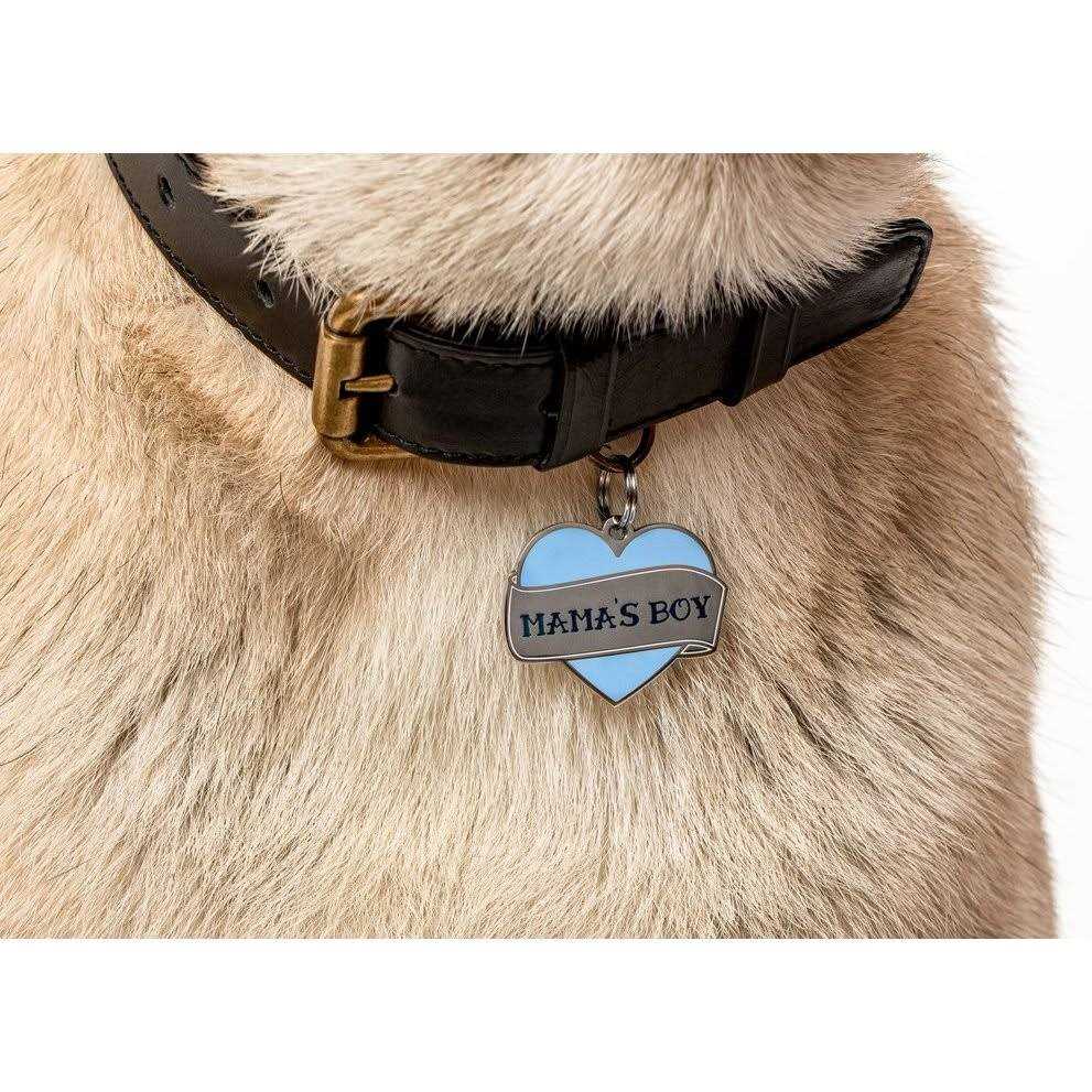 Mama's Boy ID Tag D6808