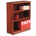 Three-Shelf Bookcase, Medium Cherry P519045