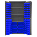 Gray Bin Cabinet L834869