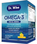 Omega-3 Fish Oil 3600mg Softgels with Lemon Flavor, 90 Softgels R895