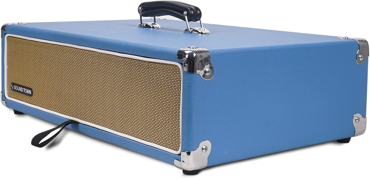 Vintage 4U Amp Rack Case, 12.5 Depth, Orange Q678