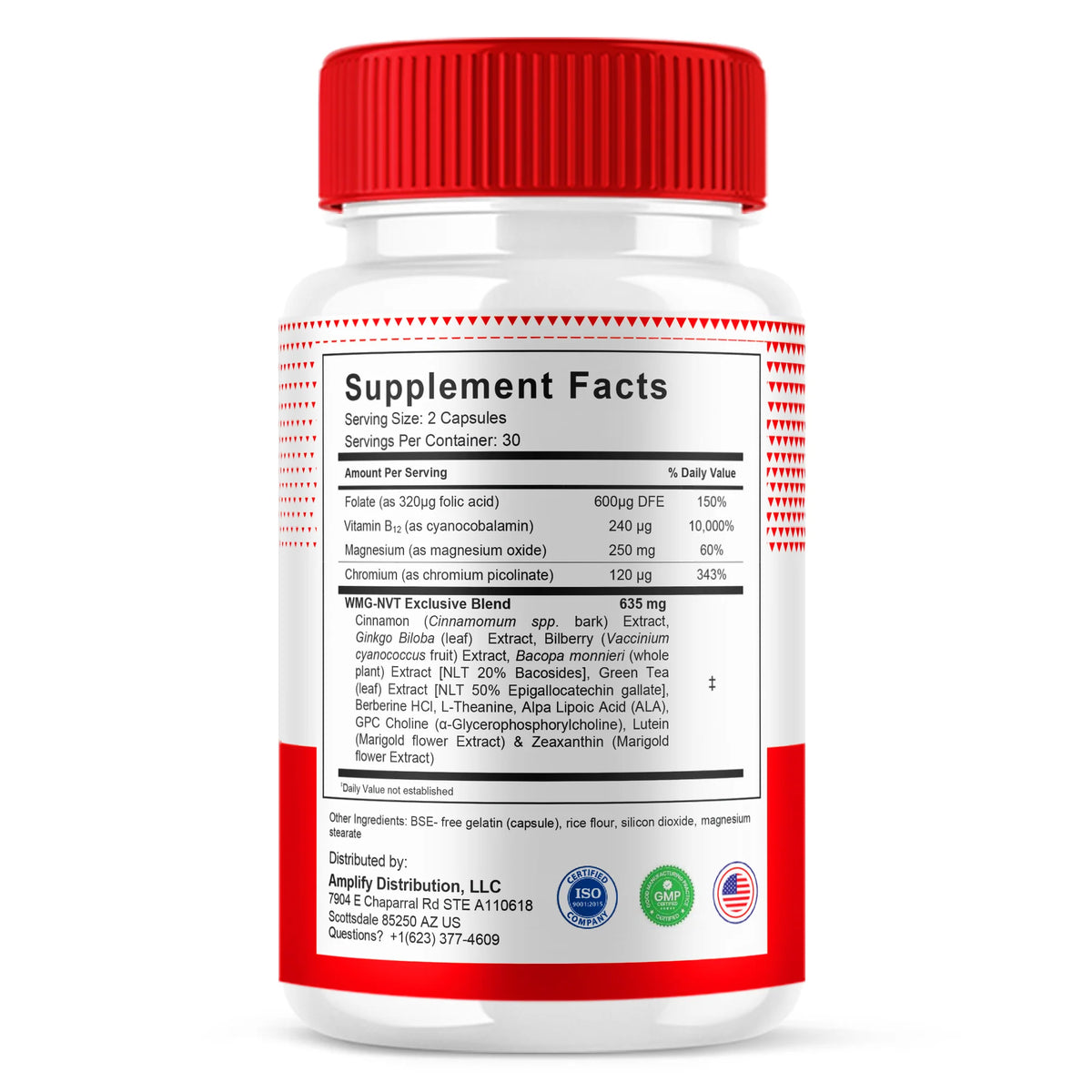 Nootropic Capsules V266