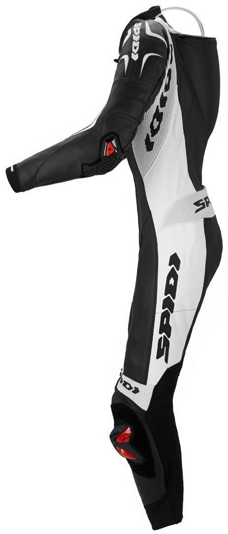 Black-White Leather Suit Z1868