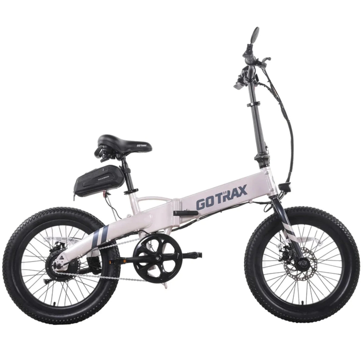 Folding Electric Bike 350W Motor Black U879599