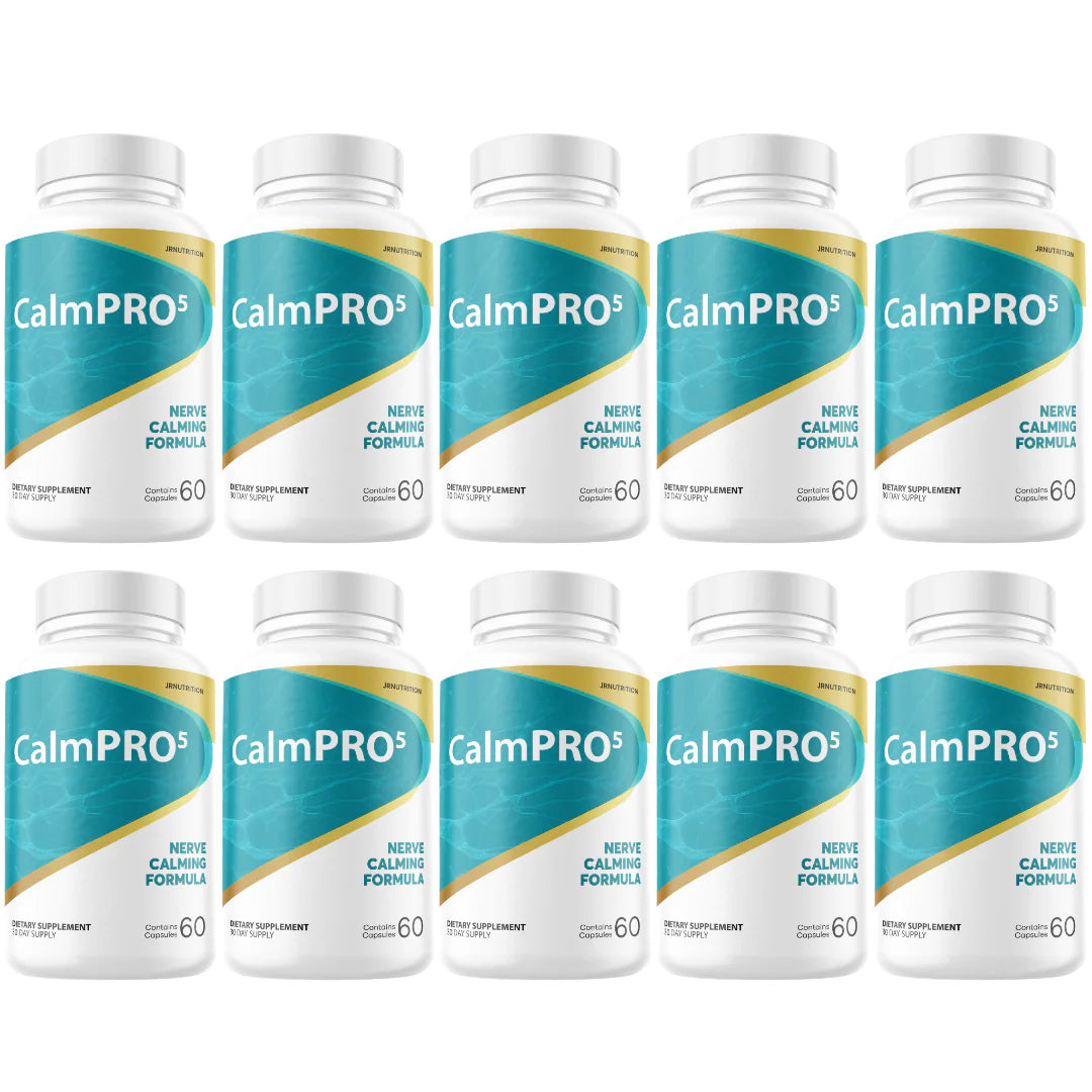 Nerve Calming Support Formula 10 Bottles A629293