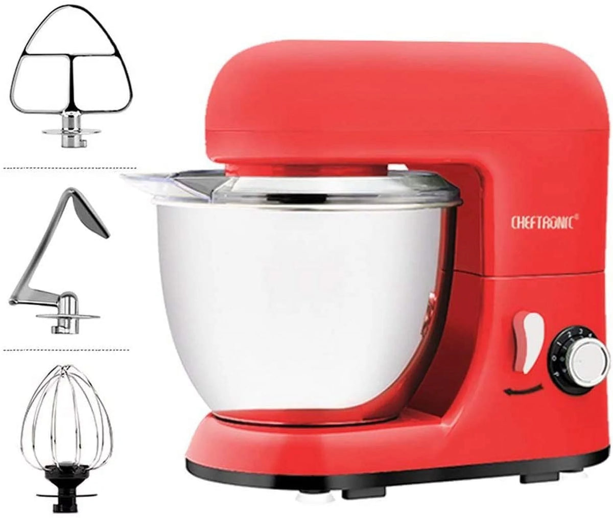 Red 5.5qt Standing Mixer G163