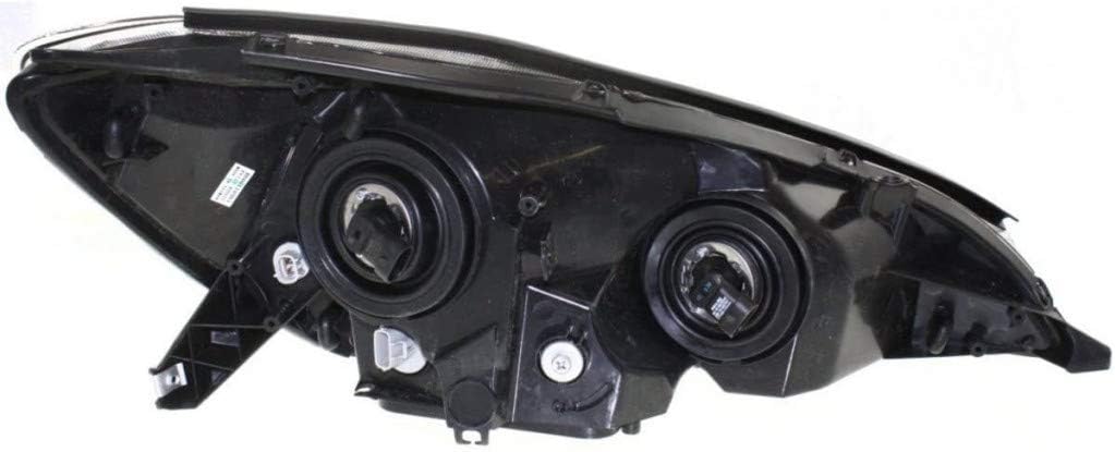Headlight Assembly Driver Side Z2300
