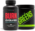 Burn 2.0 and Premium Greens Unflavored Bundle G5913