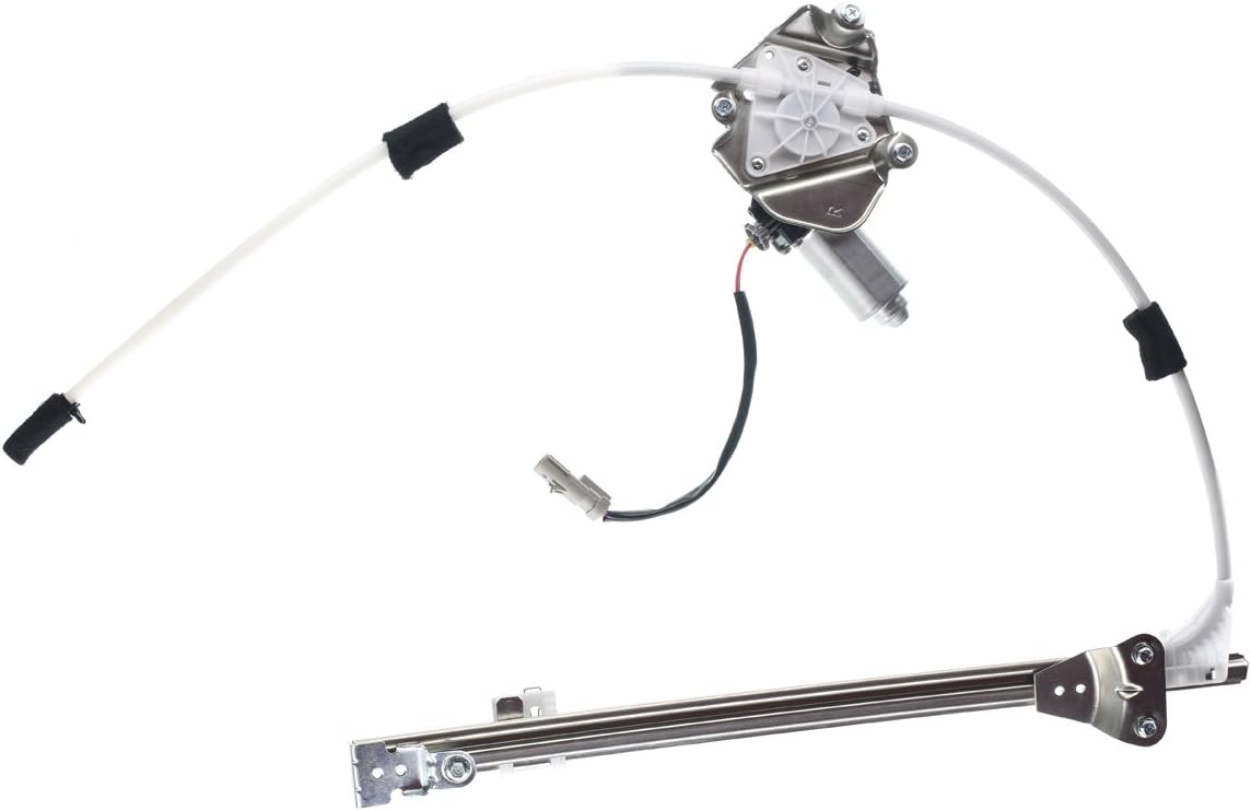 Rear Right Power Window Regulator with Motor Assembly for Jeep Liberty KJ 2002-2006 Pack of 2 M1879