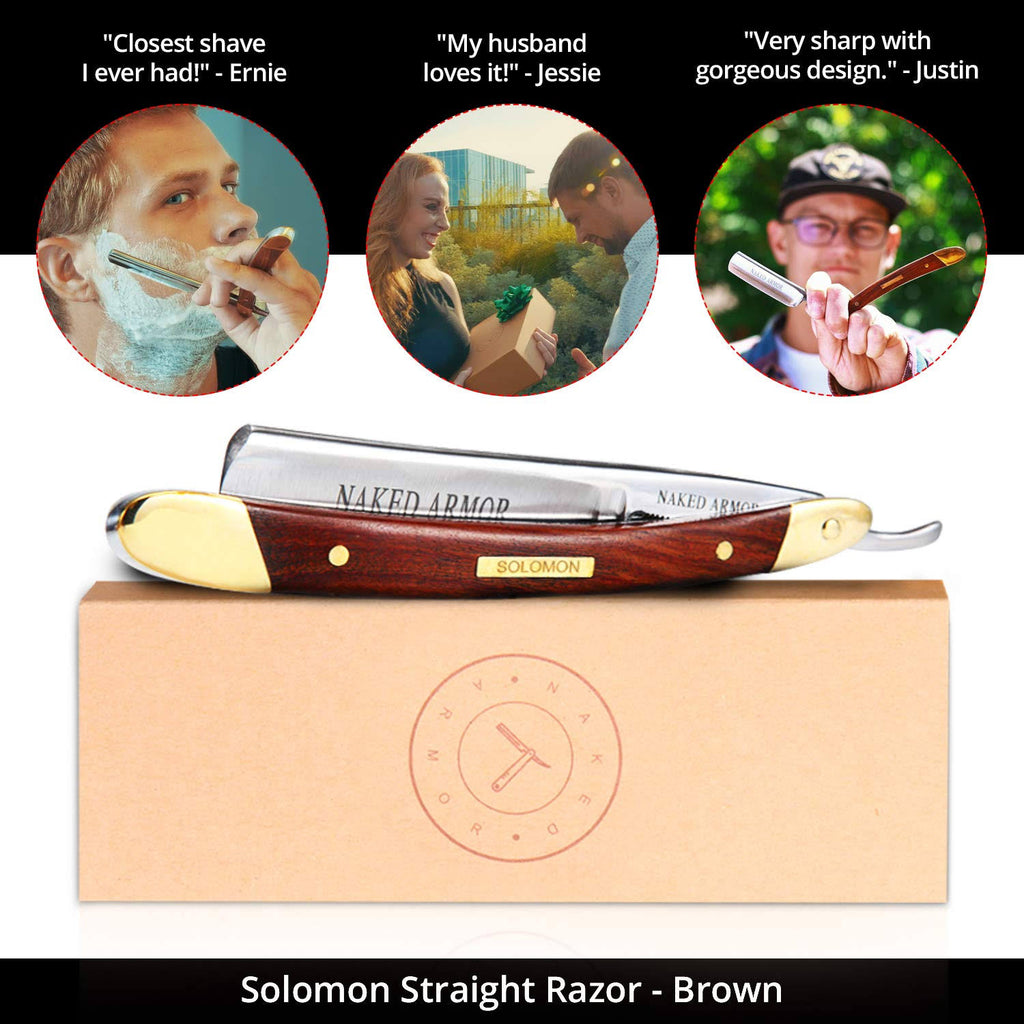Straight Edge Razor, Japanese Steel X504015