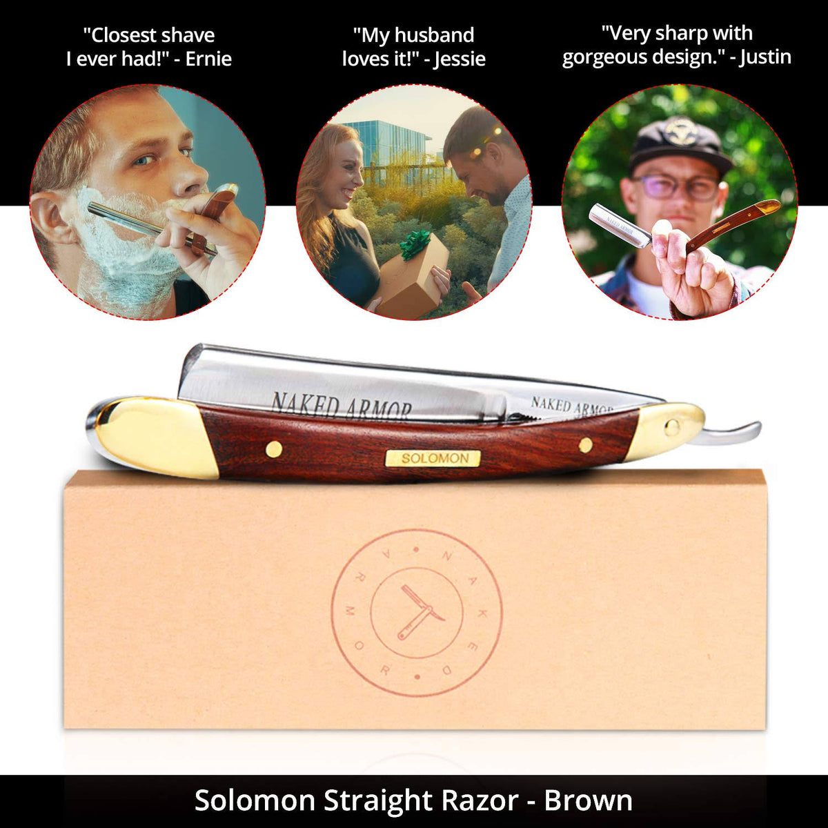 Straight Edge Razor, Japanese Steel X504015