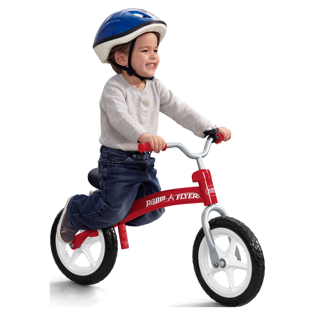 Red Balance Bike F800