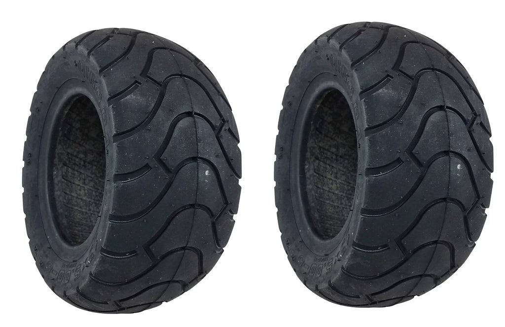 13X5.00-6 Tubeless Street Tire Set of Two X31894