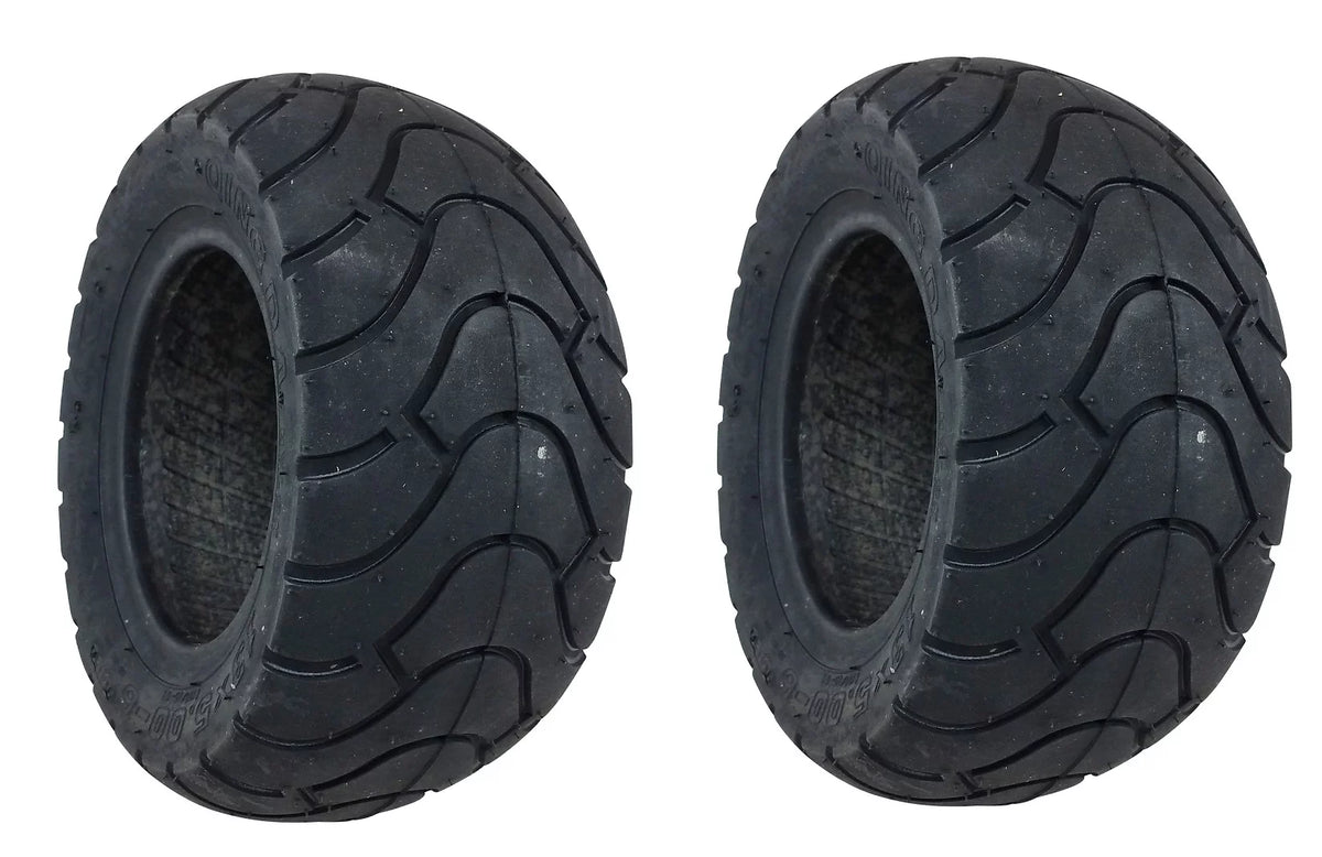 13X5.00-6 Tubeless Street Tire Set of Two X31894