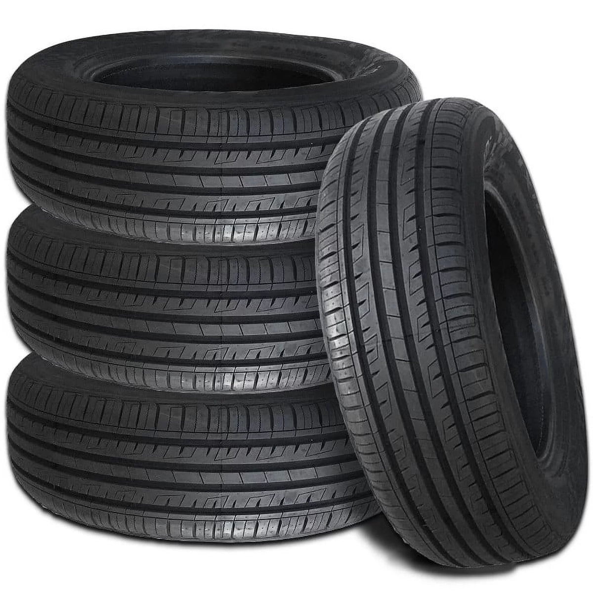 Set of 4 205/65R16 All Season Performance Tires R7614