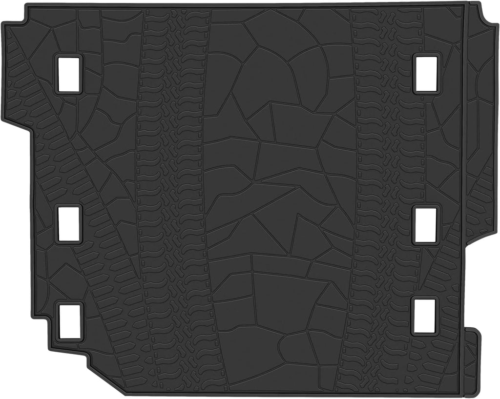 Cargo Liner Mat for Jeep Wrangler JL 4 Door, Pack of 2 R965457