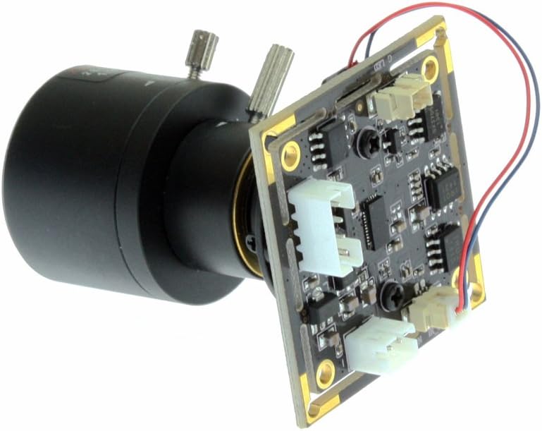 1080x960 HD 2.8-12mm Varifocal Lens USB Webcam H7106